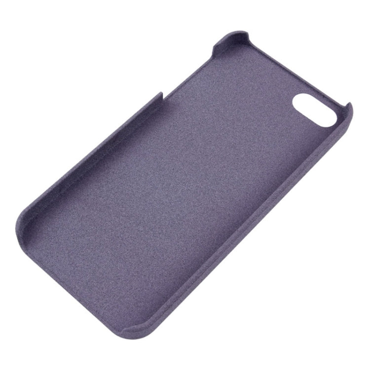 Quicksand Style Protective Plastic Case for iPhone 5