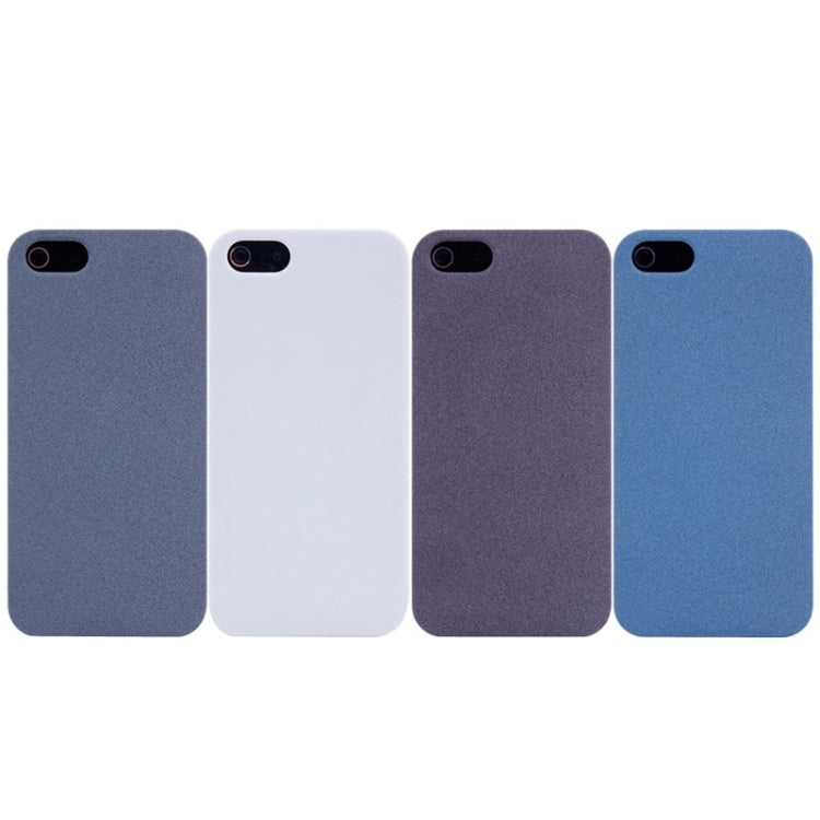 Quicksand Style Protective Plastic Case for iPhone 5