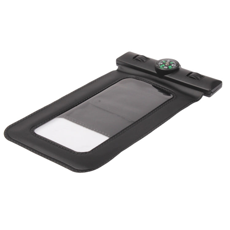 High Quality Waterproof Bag Protective Case with Strap & Armband / Compass for iPhone 5 & 5C & 5S / iPhone 4 & 4S / 3GS / Other Similar Size Mobile Phones, Waterproof Degree: IPX8
