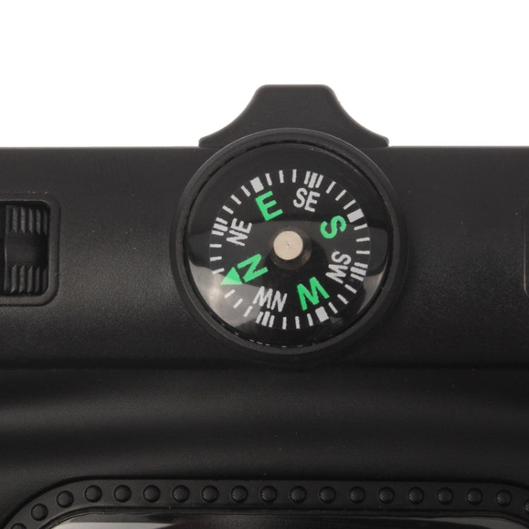 High Quality Waterproof Bag Protective Case with Strap & Armband / Compass for iPhone 5 & 5C & 5S / iPhone 4 & 4S / 3GS / Other Similar Size Mobile Phones, Waterproof Degree: IPX8