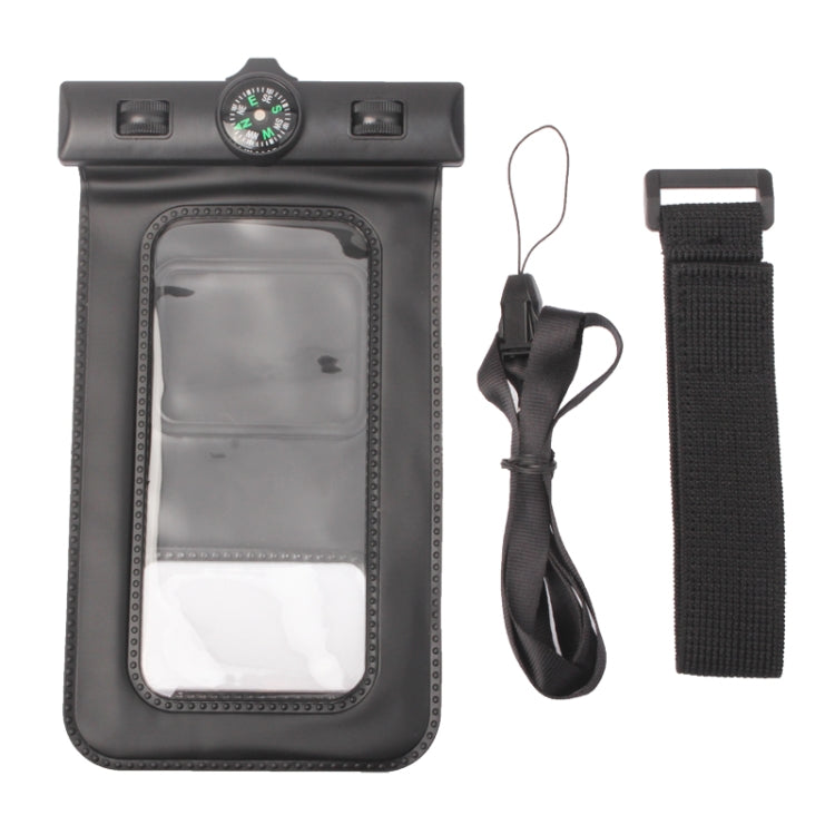 High Quality Waterproof Bag Protective Case with Strap & Armband / Compass for iPhone 5 & 5C & 5S / iPhone 4 & 4S / 3GS / Other Similar Size Mobile Phones, Waterproof Degree: IPX8