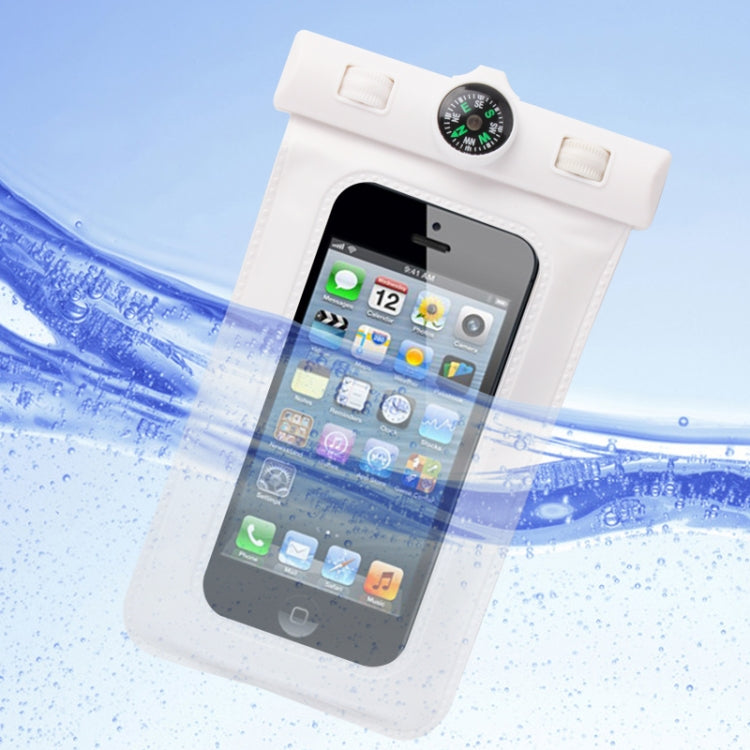 High Quality Waterproof Bag Protective Case with Strap & Armband / Compass for iPhone 5 & 5C & 5S / iPhone 4 & 4S / 3GS / Other Similar Size Mobile Phones, Waterproof Degree: IPX8
