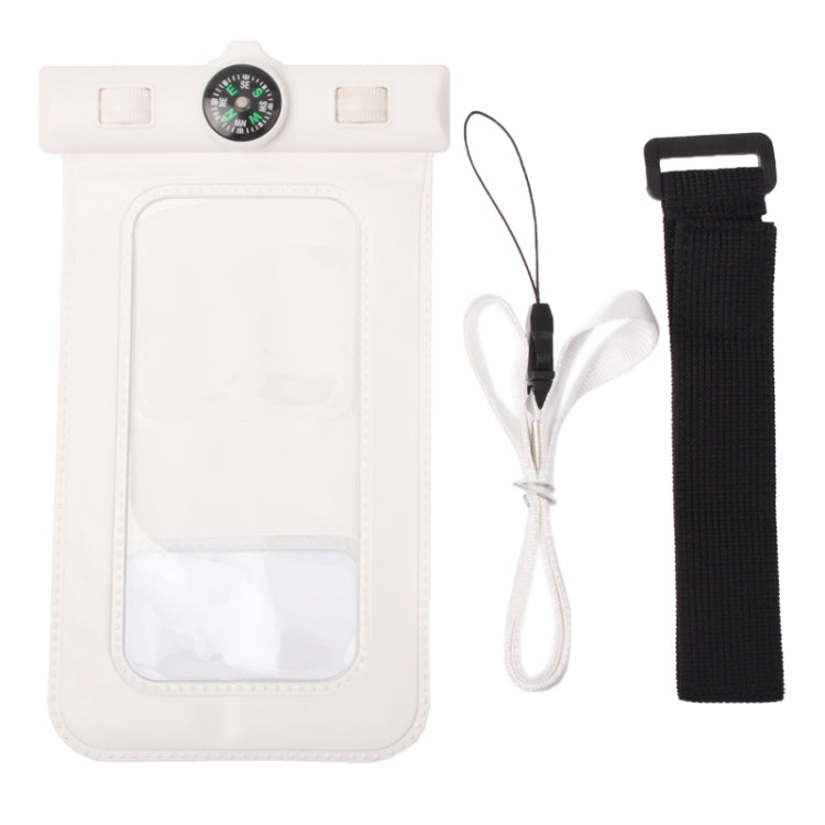 High Quality Waterproof Bag Protective Case with Strap & Armband / Compass for iPhone 5 & 5C & 5S / iPhone 4 & 4S / 3GS / Other Similar Size Mobile Phones, Waterproof Degree: IPX8