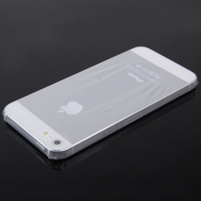 Polyurethane Material Ultra-thin Water Resistant / Waterproof, Sandproof, Snowproof, Dirtproof Protective Case / Water Skin for iPhone 5 & 5s & SE