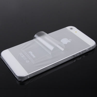 Polyurethane Material Ultra-thin Water Resistant / Waterproof, Sandproof, Snowproof, Dirtproof Protective Case / Water Skin for iPhone 5 & 5s & SE