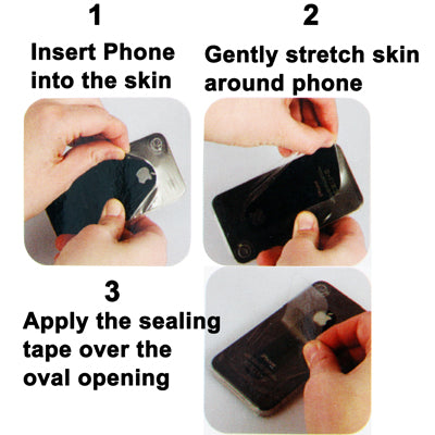 Polyurethane Material Ultra-thin Water Resistant / Waterproof, Sandproof, Snowproof, Dirtproof Protective Case / Water Skin for iPhone 5 & 5s & SE