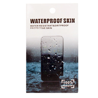 Polyurethane Material Ultra-thin Water Resistant / Waterproof, Sandproof, Snowproof, Dirtproof Protective Case / Water Skin for iPhone 5 & 5s & SE