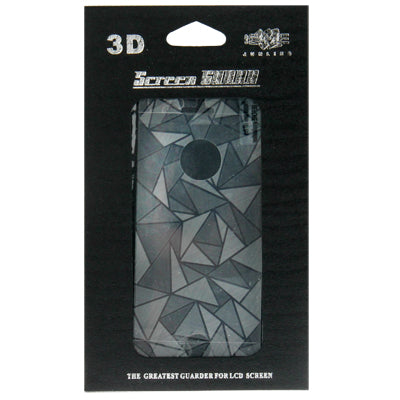 3D Effect 2 in 1(Front+Back) Triangle Pattern Color Shining & Crystal Protective Skin Sticker for iPhone 5,With Dishcloth,With Dishcloth