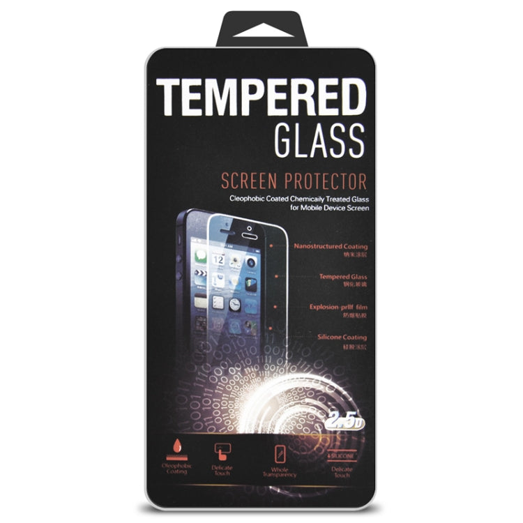 0.33mm Explosion-proof Tempered Glass Film for iPhone 5 & 5S