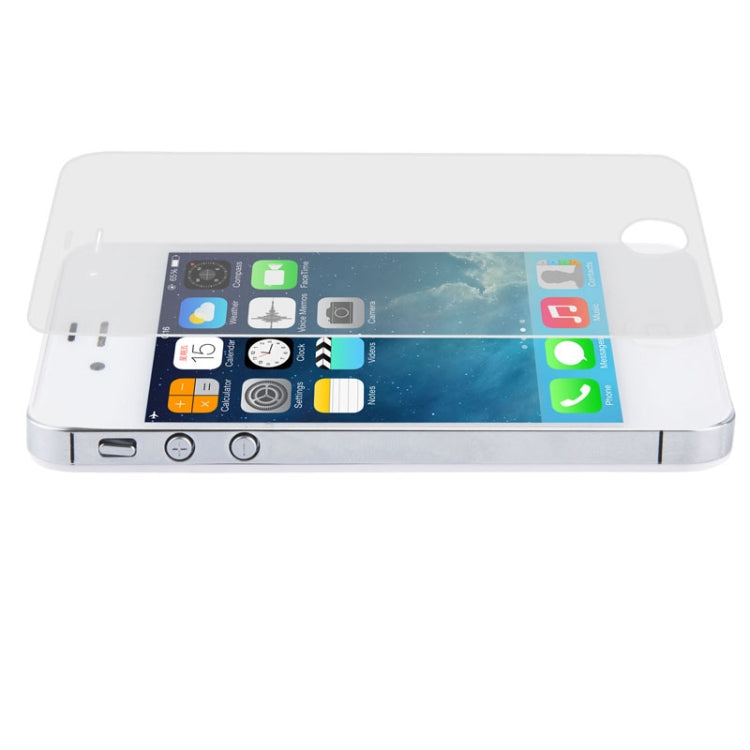 0.15mm Ultra-thin Explosion-proof Tempered Glass Screen Guard for iPhone 5 / 5S / 5C