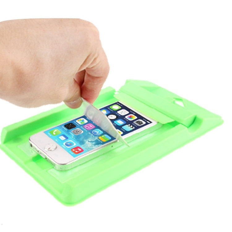 90 Seconds of Liquid Crystal Film Machine, Support for Apple / Samsung / Nokia / Sony / Blackberry and All Smart Mobile Phones Below 7 inch
