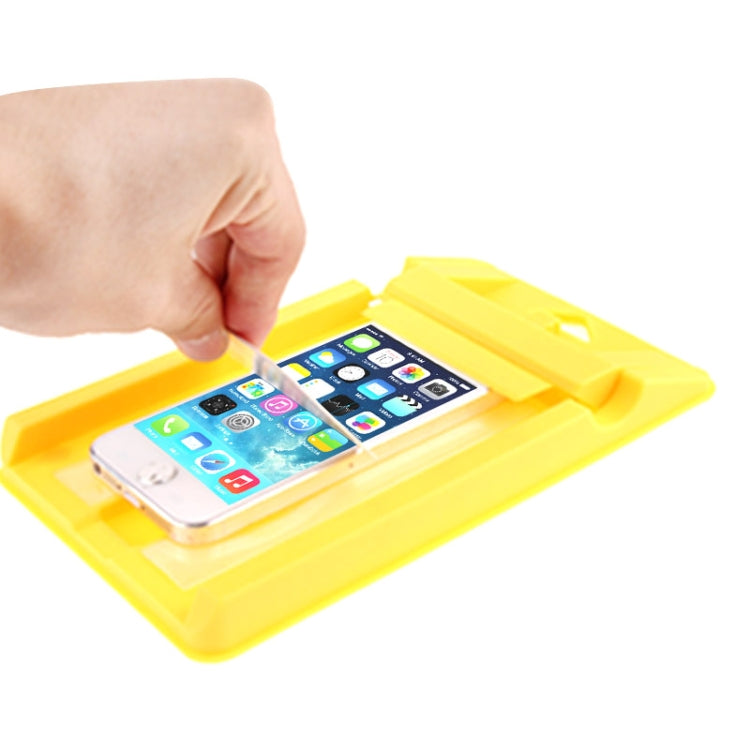 90 Seconds of Liquid Crystal Film Machine, Support for Apple / Samsung / Nokia / Sony / Blackberry and All Smart Mobile Phones Below 7 inch