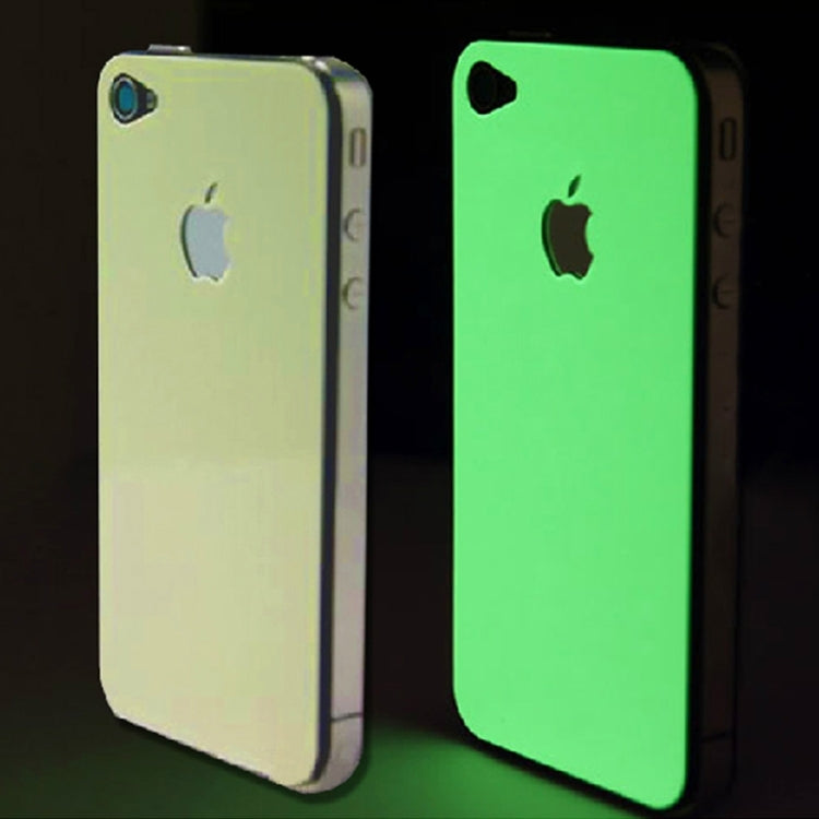 Front + Back Screen Protector Luminous Film for iPhone 5S