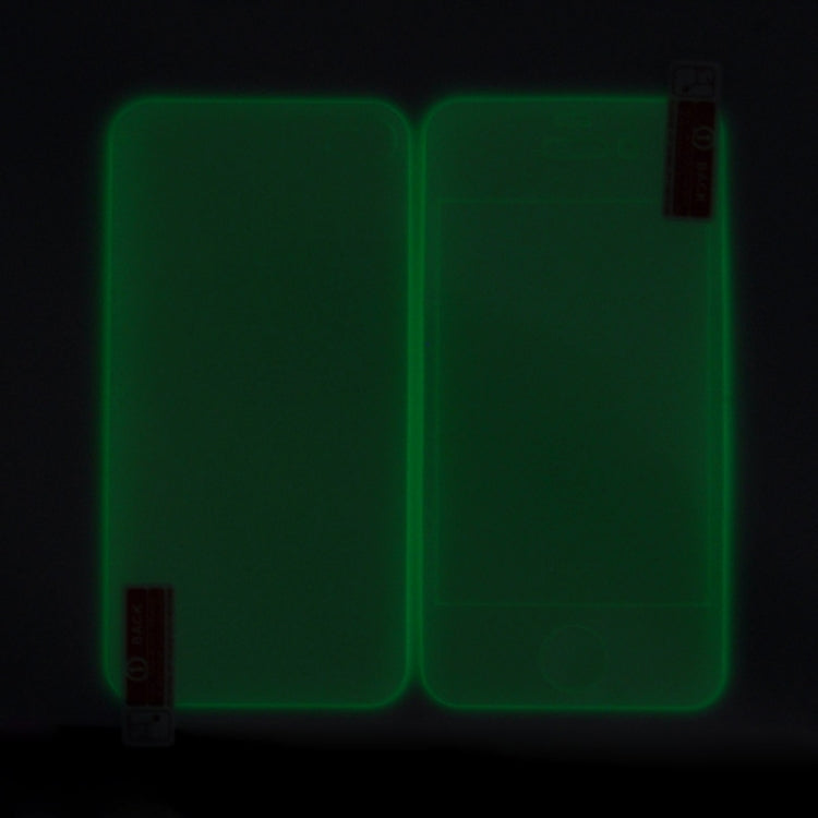 Front + Back Screen Protector Luminous Film for iPhone 5S