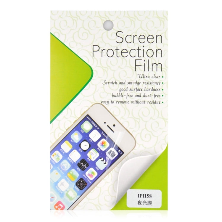 Front + Back Screen Protector Luminous Film for iPhone 5S