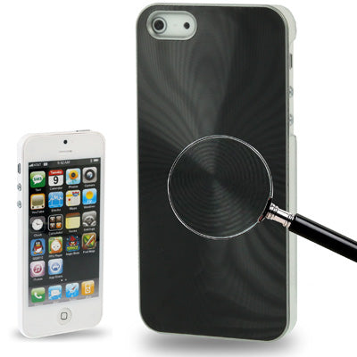 Spider Texture Aluminum Crystal Case for iPhone 5 & 5s & SE