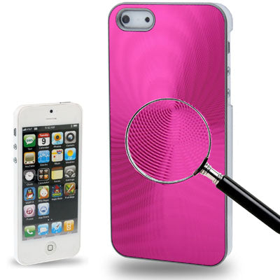 Spider Texture Aluminum Crystal Case for iPhone 5 & 5s & SE
