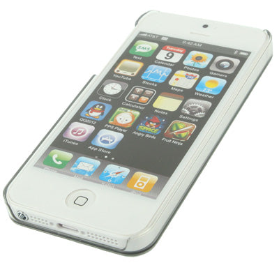 Spider Texture Aluminum Crystal Case for iPhone 5 & 5s & SE