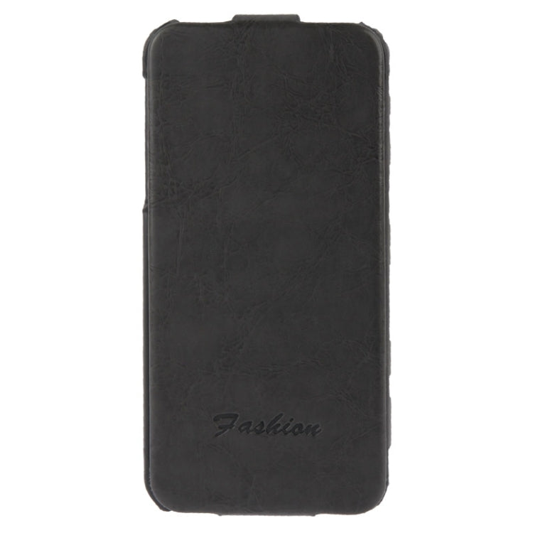 Deluxe Retro Flip PU Leather Case with Fashion Logo for iPhone 5 & 5s & SE & SE