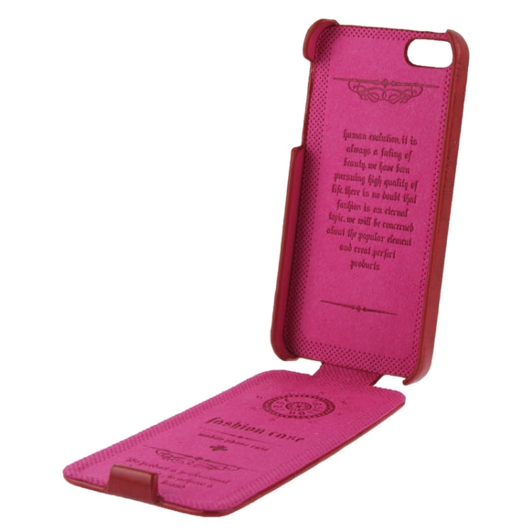 Deluxe Retro Flip PU Leather Case with Fashion Logo for iPhone 5 & 5s & SE & SE