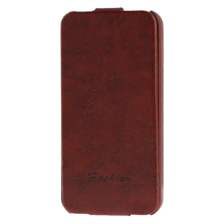 Deluxe Retro Flip PU Leather Case with Fashion Logo for iPhone 5 & 5s & SE & SE