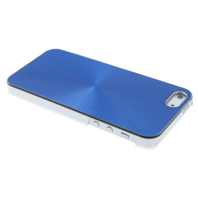 CD Texture Aluminum Crystal Case for iPhone 5 & 5s & SE