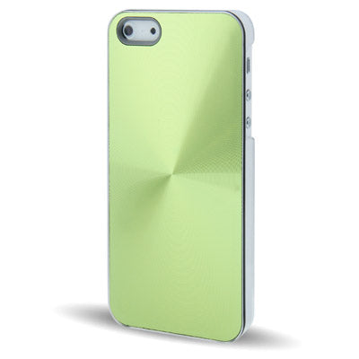 CD Texture Aluminum Crystal Case for iPhone 5 & 5s & SE