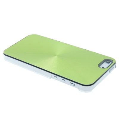 CD Texture Aluminum Crystal Case for iPhone 5 & 5s & SE