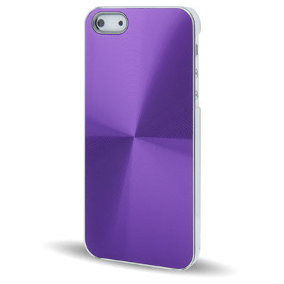 CD Texture Aluminum Crystal Case for iPhone 5 & 5s & SE