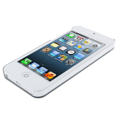 CD Texture Aluminum Crystal Case for iPhone 5 & 5s & SE