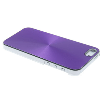 CD Texture Aluminum Crystal Case for iPhone 5 & 5s & SE