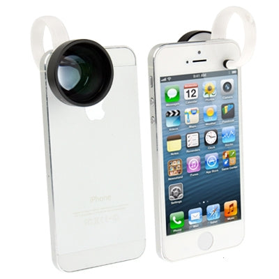 0.4X Wide-angle Lens, For iPhone, Galaxy, Huawei, Xiaomi, LG, HTC and Other Smart Phones
