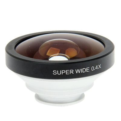 0.4X Wide-angle Lens, For iPhone, Galaxy, Huawei, Xiaomi, LG, HTC and Other Smart Phones