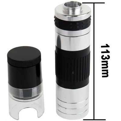 16X Optical Zoom Lens Mobile Phone Telescope Lens with a Microscope Lens + Tripod + Plastic Case for iPhone 5 & 5S