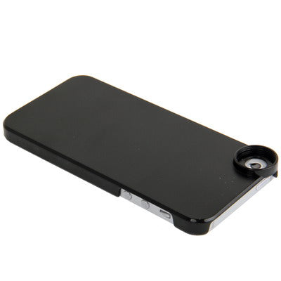 16X Optical Zoom Lens Mobile Phone Telescope Lens with a Microscope Lens + Tripod + Plastic Case for iPhone 5 & 5S