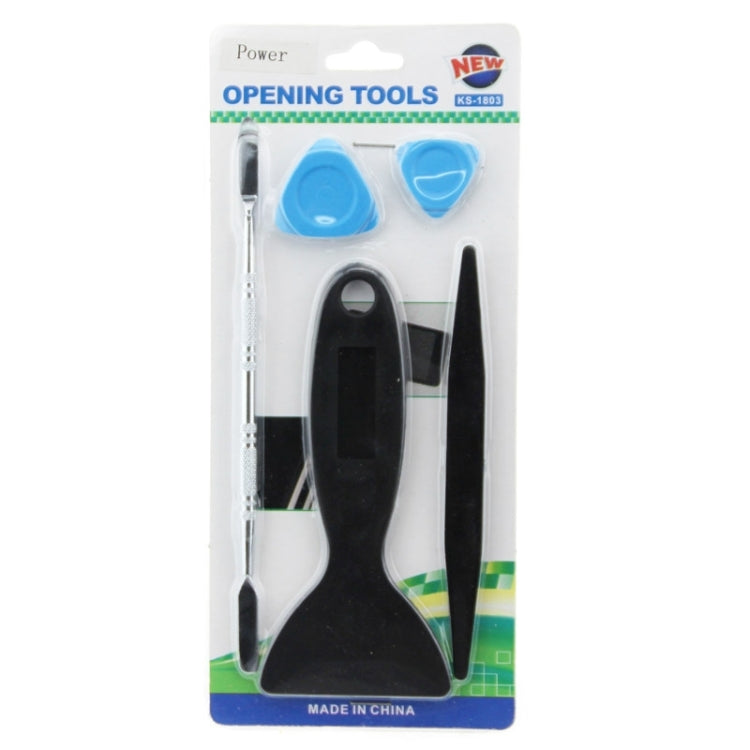 4 in 1 Repair Tools Opening Tools Phone Disassemble Tools Set for iPhone 6 / iPhone 6 Plus / iPhone 5 & 5S, Samsung Cellphone, Tablet