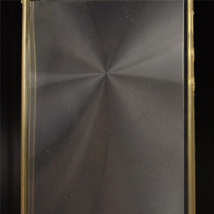 0.3mm Ultrathin CD Texture TPU Protective Transparent Case for iPhone 5 & 5s & SE