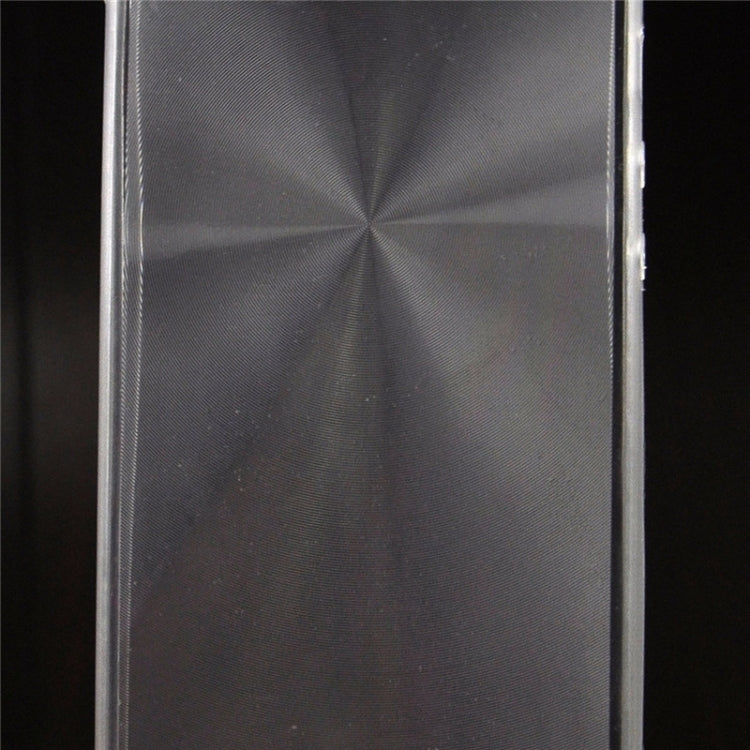 0.3mm Ultrathin CD Texture TPU Protective Transparent Case for iPhone 5 & 5s & SE
