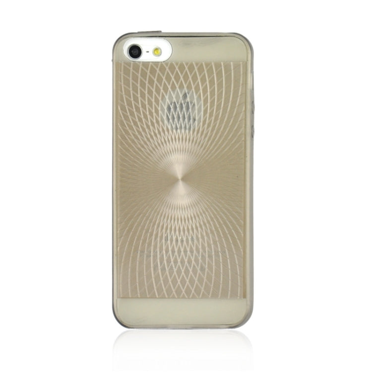 0.3mm Ultrathin Eye of Sun Grain TPU Case for iPhone 5 & 5s & SE & SE