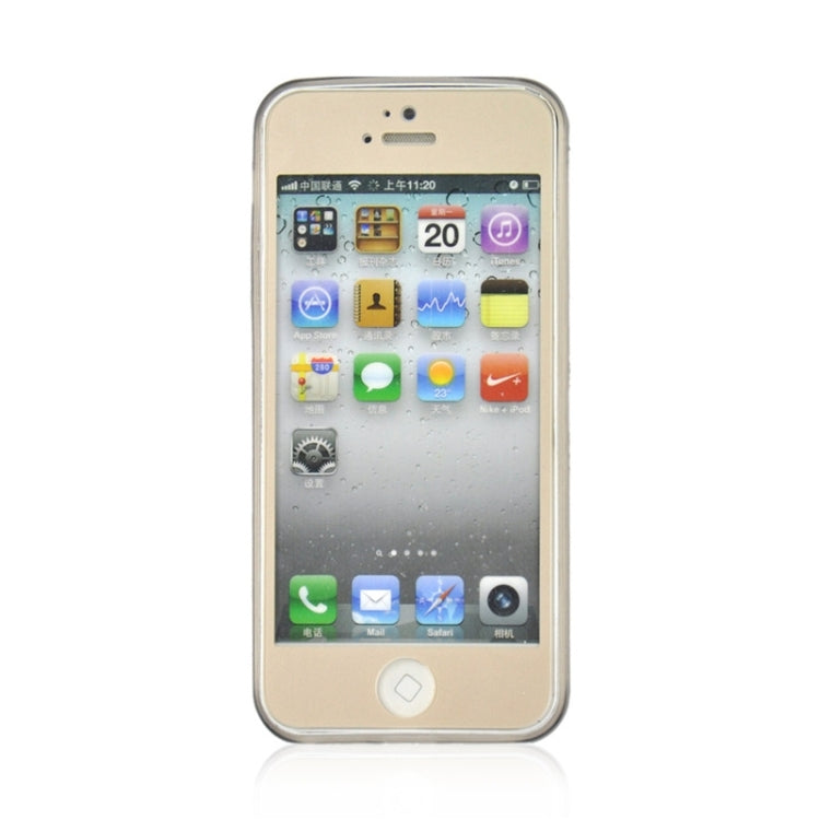 0.3mm Ultrathin Eye of Sun Grain TPU Case for iPhone 5 & 5s & SE & SE
