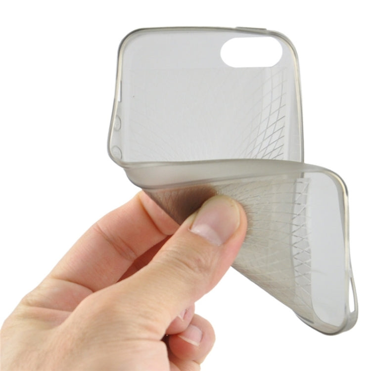 0.3mm Ultrathin Eye of Sun Grain TPU Case for iPhone 5 & 5s & SE & SE