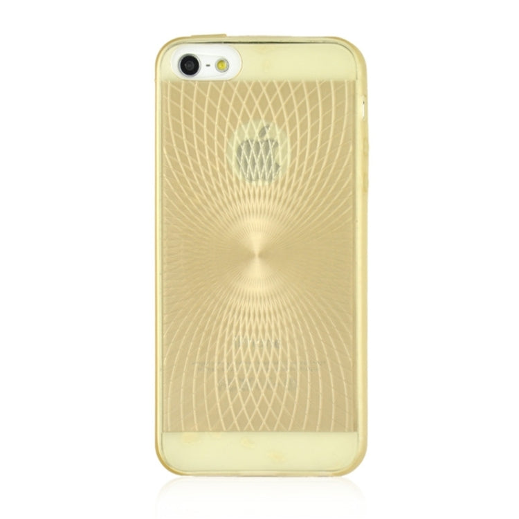 0.3mm Ultrathin Eye of Sun Grain TPU Case for iPhone 5 & 5s & SE & SE