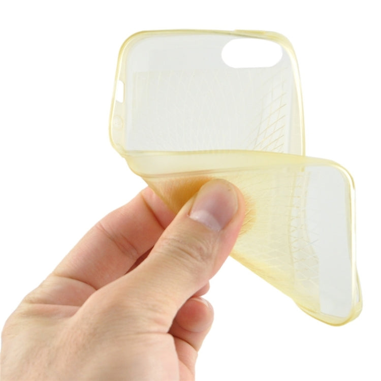 0.3mm Ultrathin Eye of Sun Grain TPU Case for iPhone 5 & 5s & SE & SE