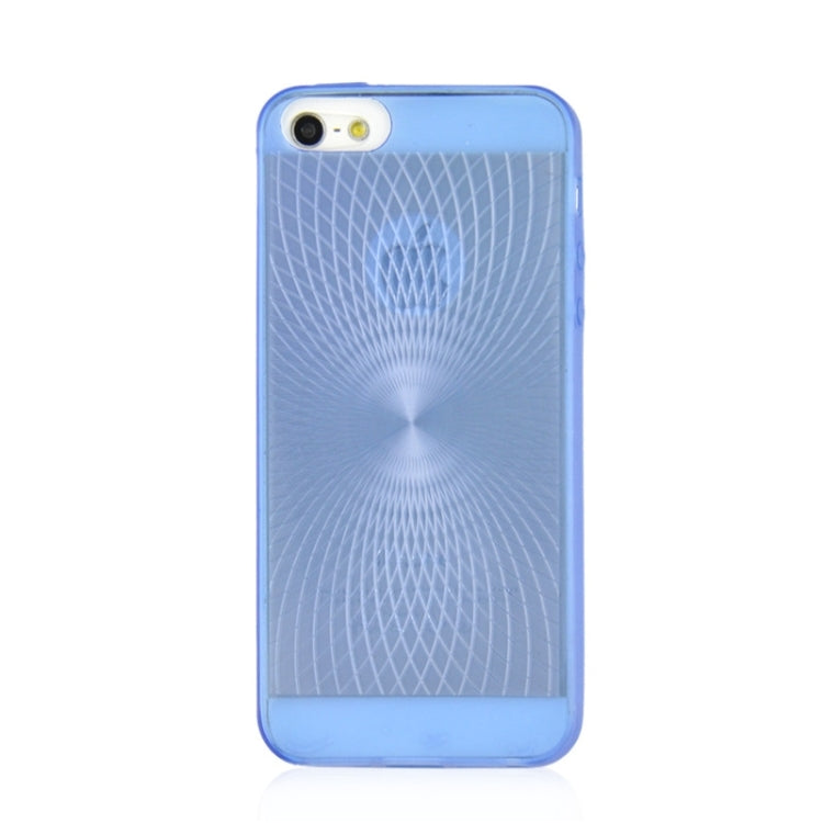 0.3mm Ultrathin Eye of Sun Grain TPU Case for iPhone 5 & 5s & SE & SE