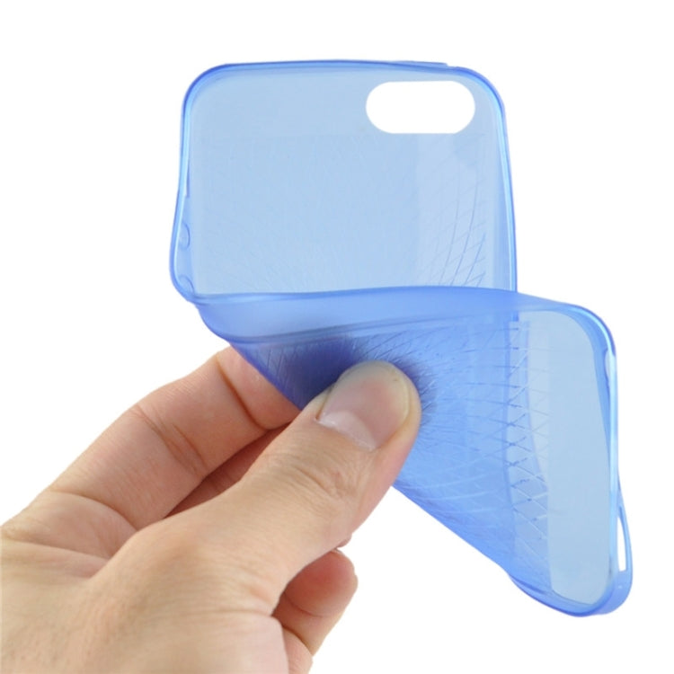 0.3mm Ultrathin Eye of Sun Grain TPU Case for iPhone 5 & 5s & SE & SE