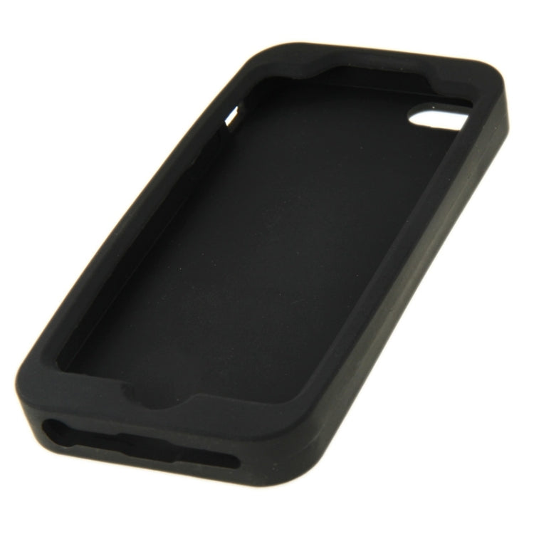 3D Lipstick Pattern Silicone Protective Case for iPhone 5 & 5s & SE