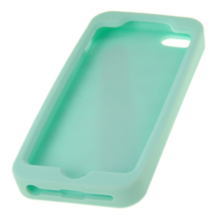 3D Lipstick Pattern Silicone Protective Case for iPhone 5 & 5s & SE