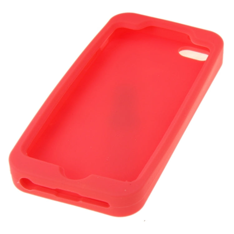 3D Lipstick Pattern Silicone Protective Case for iPhone 5 & 5s & SE