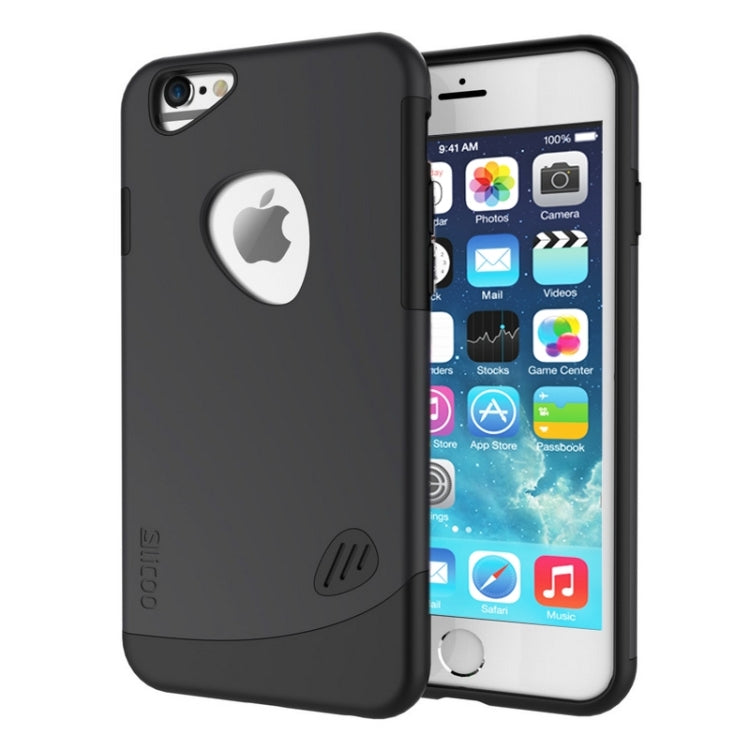 SLiCOO Cobblestone PC + TPU Combination Case for iPhone 5 & 5s & SE