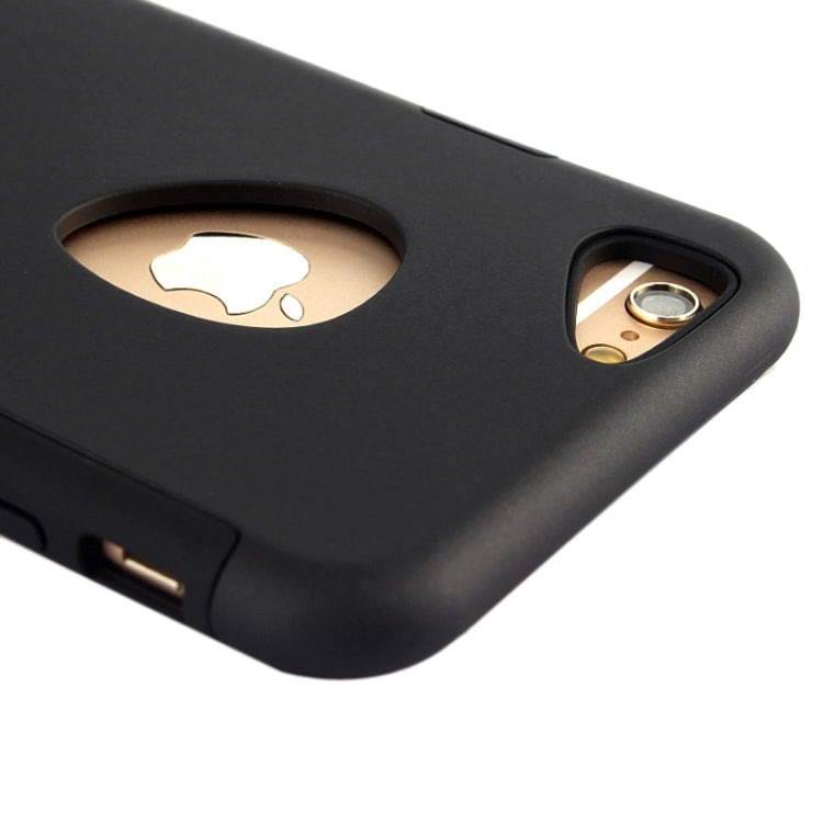 SLiCOO Cobblestone PC + TPU Combination Case for iPhone 5 & 5s & SE